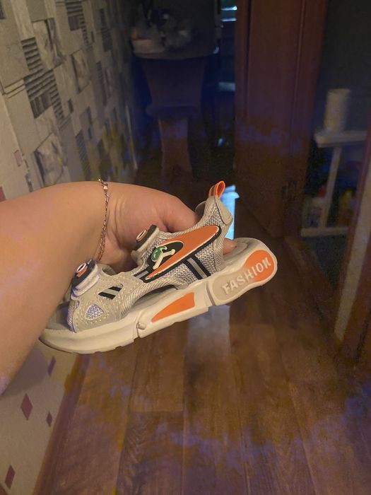 Сандалии для  мальчика