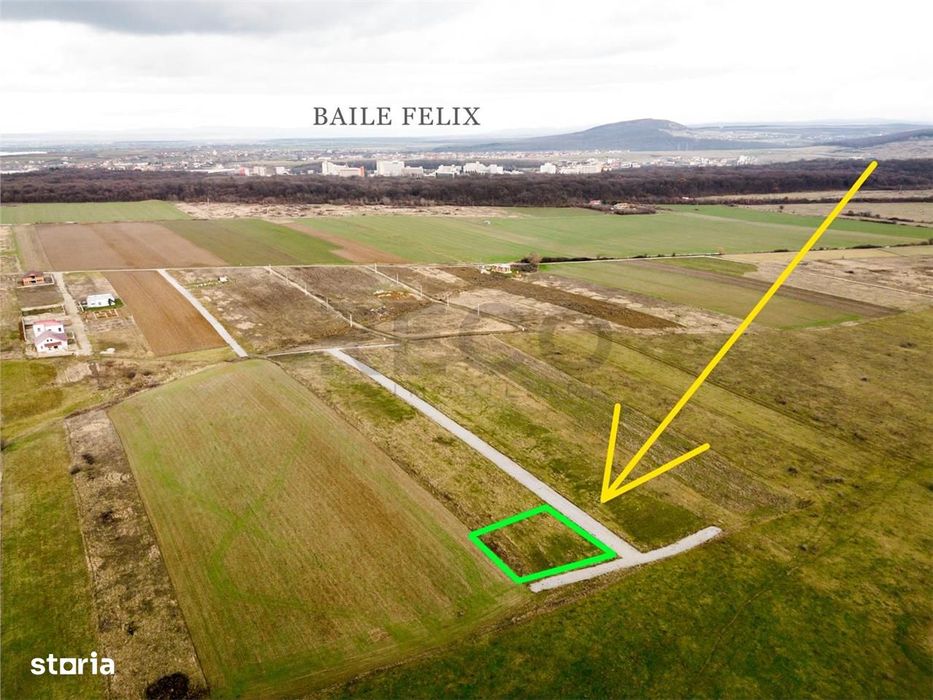 RECO Teren intravilan langa padure 500 mp cu PUZ -Sanmartin