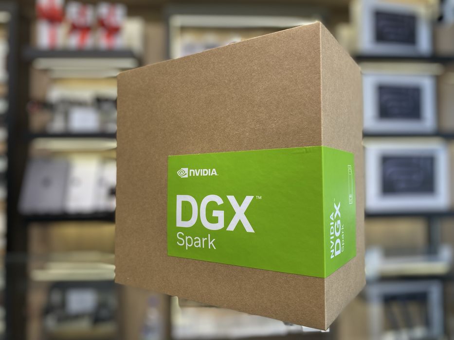 Nvidia DGX Spark запечатанный (в наличии)