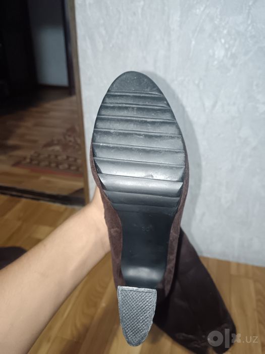 Сапоги женские длинные