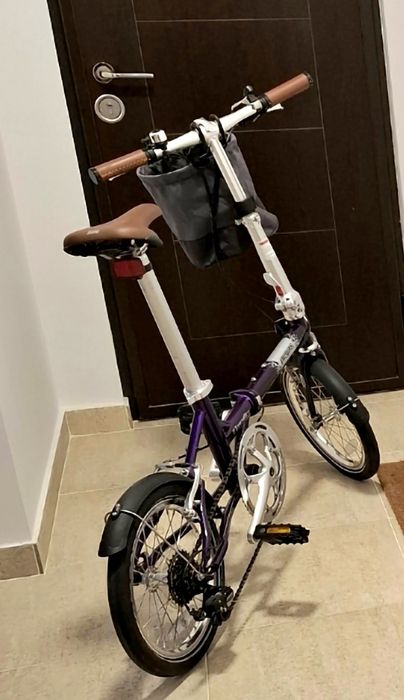 Bicicleta Pegas pliabila!