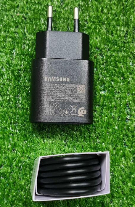зарядно 25W за Samsung Z Flip Fold 5 4 3 2 S24 S23 S22 S21 S20 Note 20