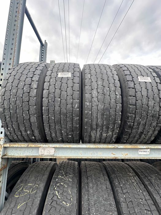 NextTread 315/70R22.5 - Anvelope Camion, Stare excelenta, Garantie!