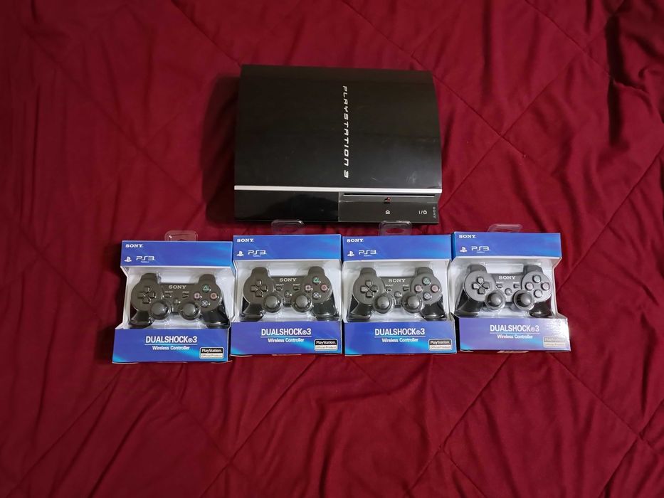 Ps3, 320gb, 30o'yin, 2pult, Sony PlayStation 3
