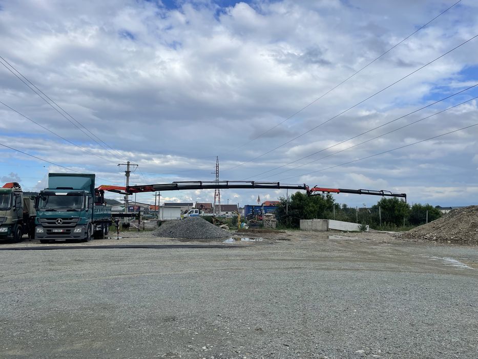 Man mercedes cu macara pk 29002 34002