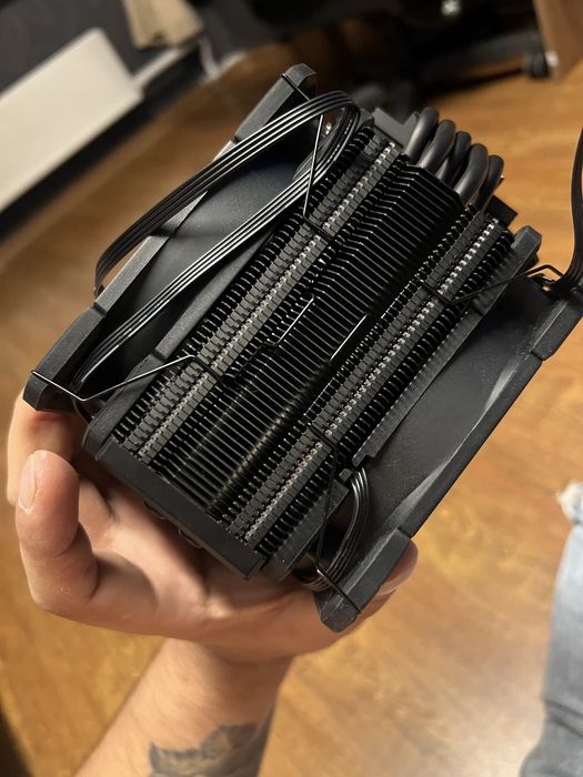 Кулер для процессора ID-COOLING SE-225-XT BLACK V2