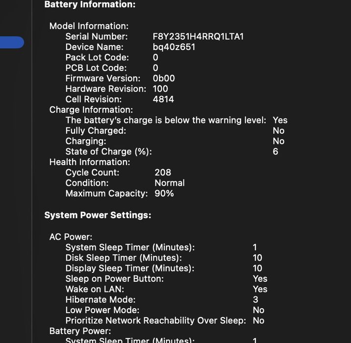 Macbook Pro M1 14inch 32/512