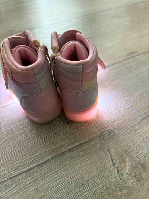 Ghete Next impermeabile, cu luminițe, marimea 23