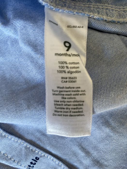 Set  elegant Carter’s baiat 9-12 luni