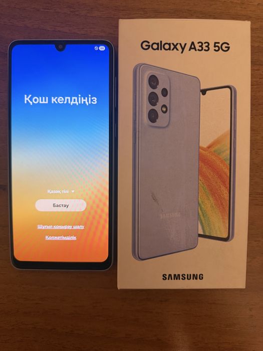 Samsung Galaxy A33 5G 128GB (Оригинал, Сулпак)