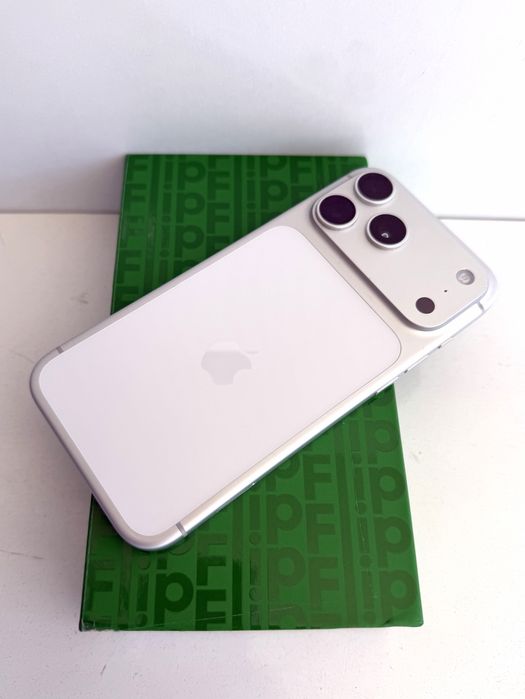 НОВ! iPhone 17 Pro Max 512GB Silver ГАРАНЦИЯ!