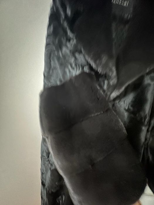 Шуба женская каракуль