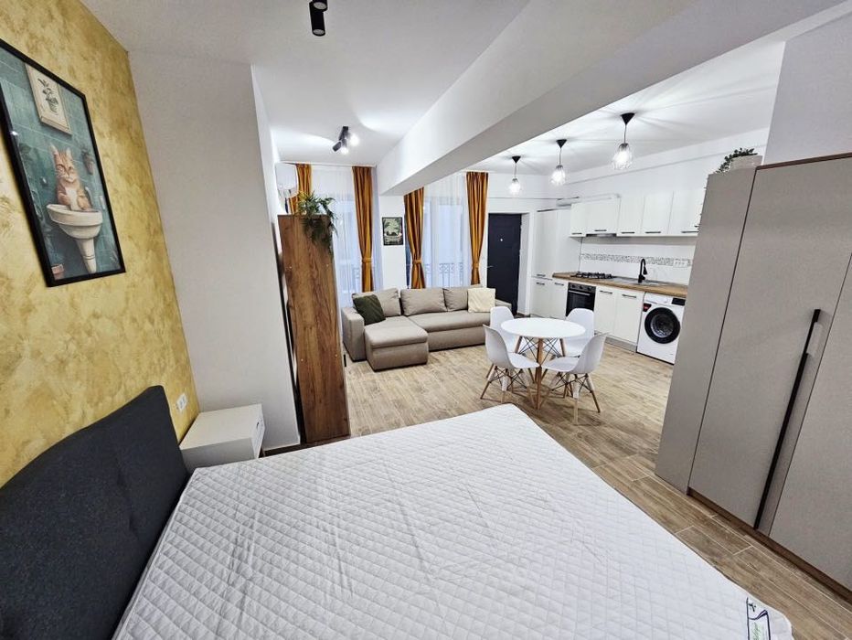 Garsonieră Unirii | Încălzire în pardoseală | Prima închiriere | Pet Friendly | 10 minute metrou