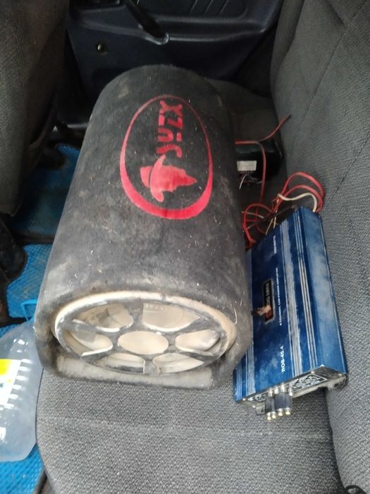 Сабвуфер для авто