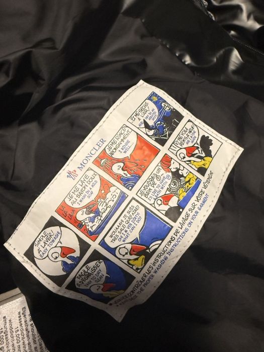 Geaca Mon cler Batman Puffer (marimi: S,M,L,XL,XXL)