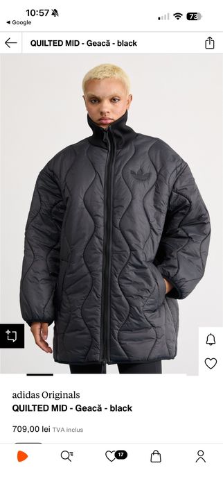 Geaca Adidas noua cu eticheta