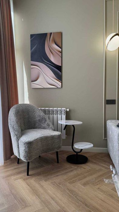 Новостройка Grand Capital 2 комнатная 58м2 Евроремонт Яккасарай