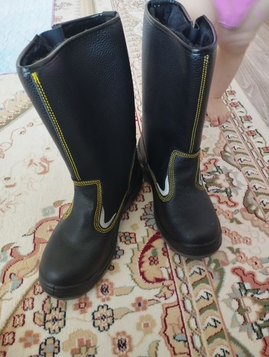 Сапоги зимние новая