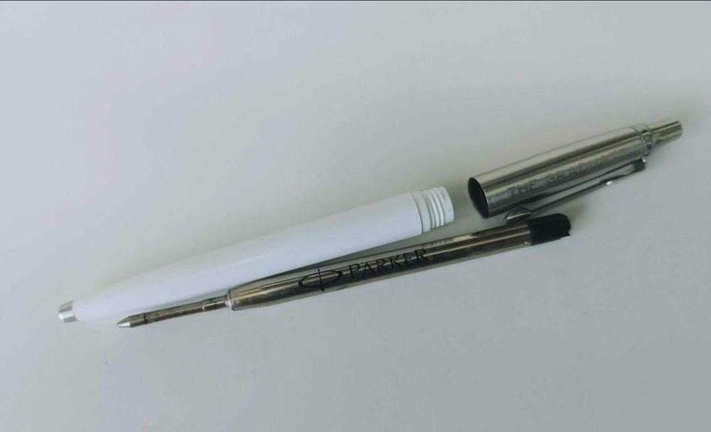 Vechi Pix Parker Jotter anii 70