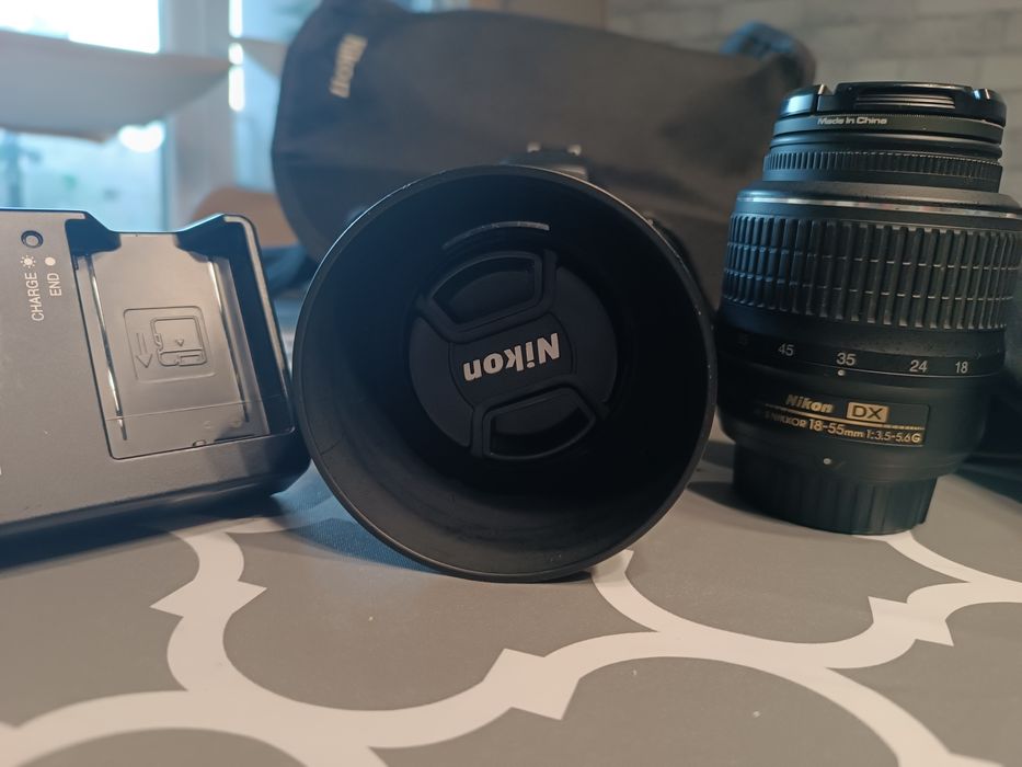 Фотоапарат Никон D5100
