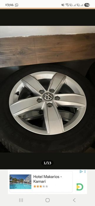 Jante aliaj originale 17 inch 5x112 audi q5 a4 a5 a6 a7 a8 q3 q4 bmw