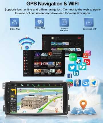 CAMECHO мултимедия за Mercedes-Benz Smart Fortwo W451