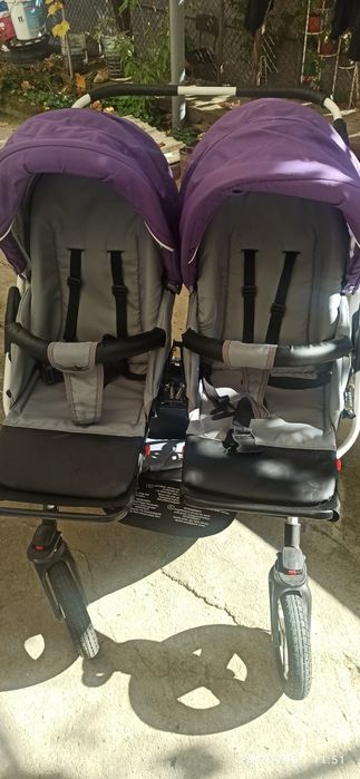 Количка за близнаци Mikado Twin 2в1...