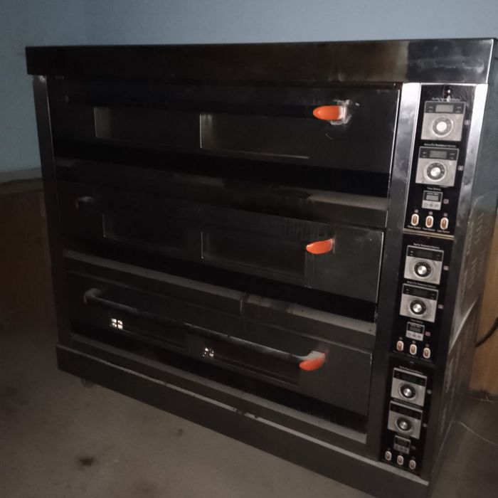 Духовка 3 этажлик