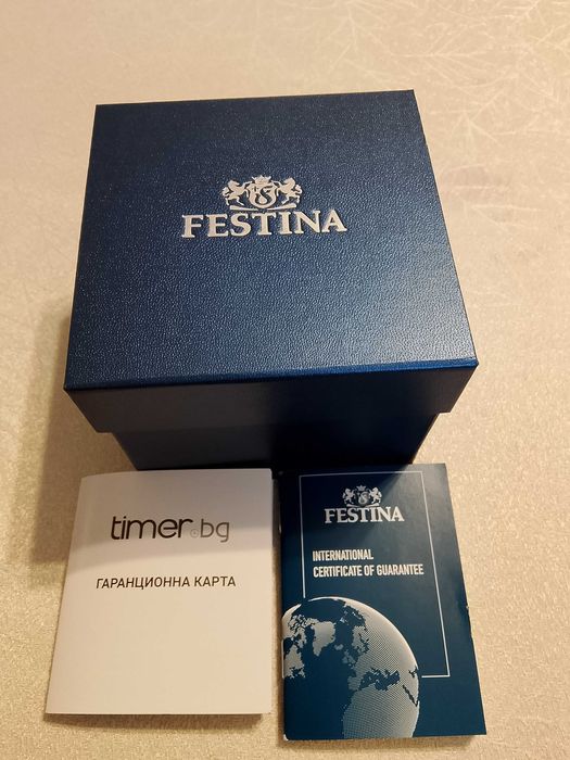 Festinа гаранция до 28.02.2027г
