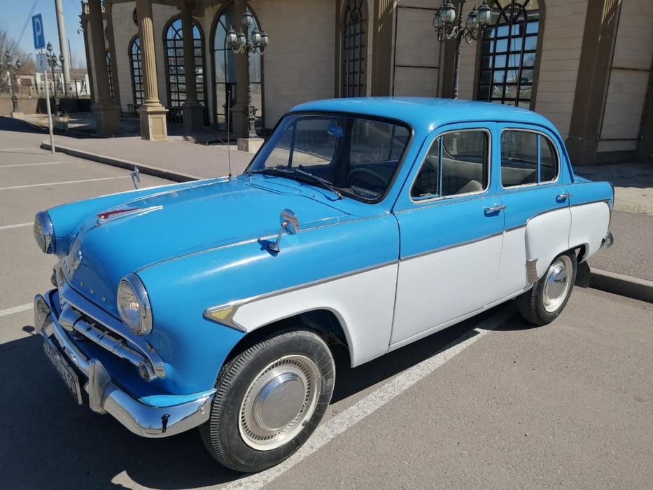 Москвич 407 продам или обменяю)