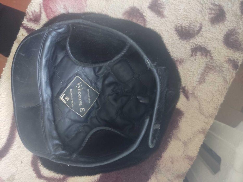 Кепка норка зимняя