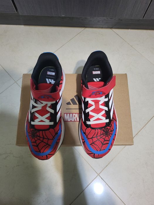 Маратонки Adidas spider-men