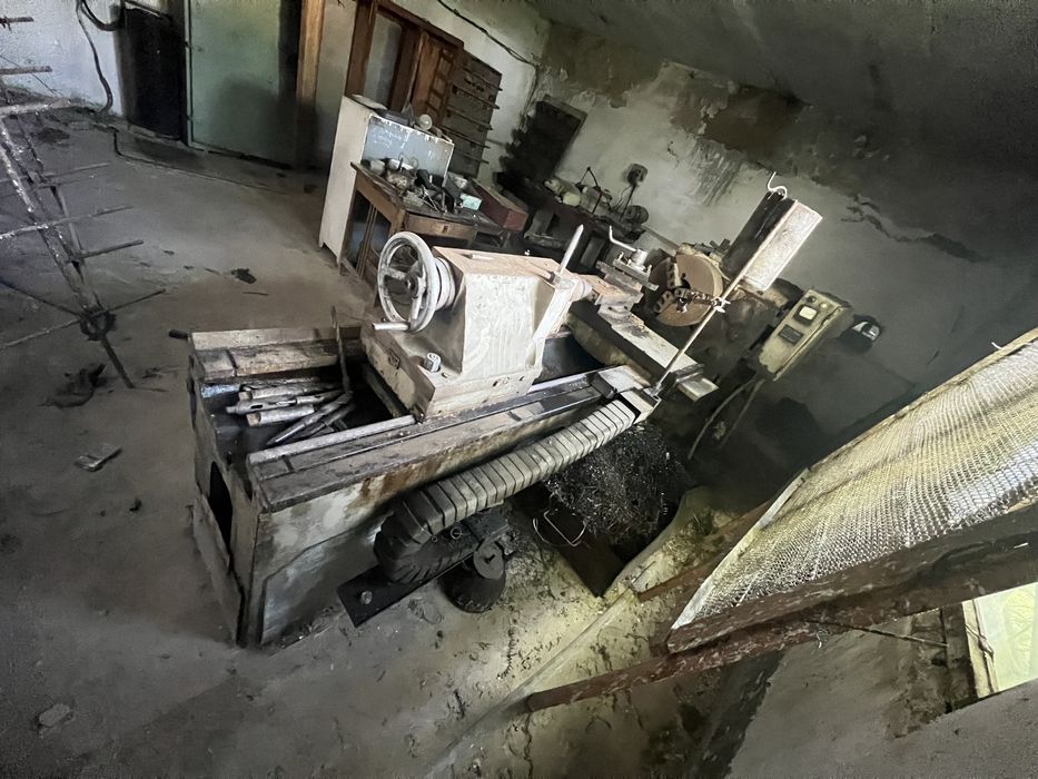 Токарный станок.