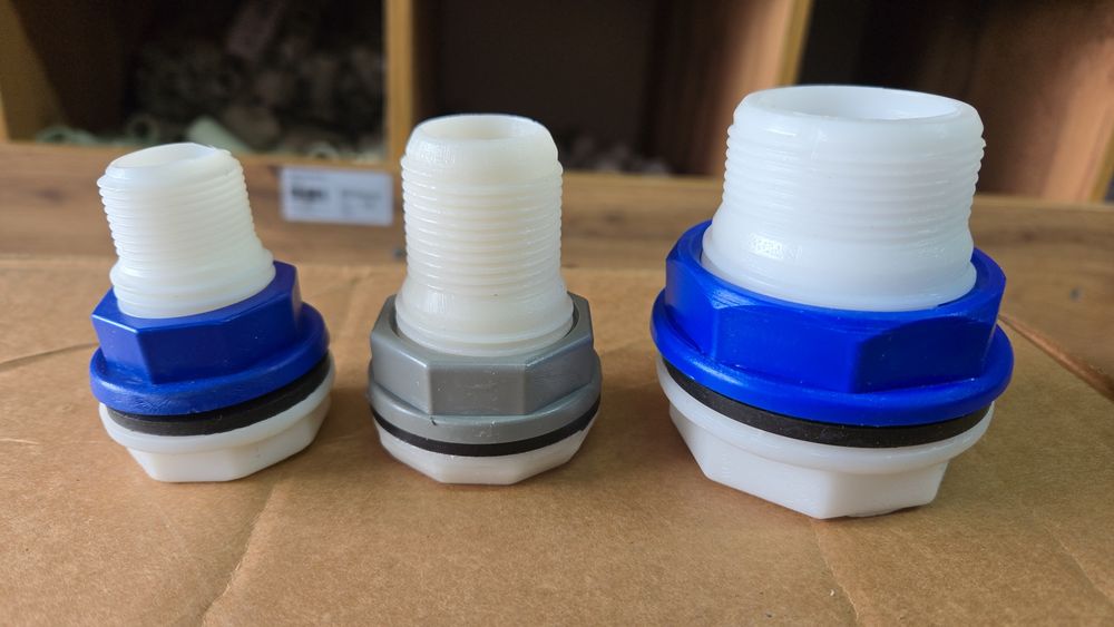 Врезка для бочки