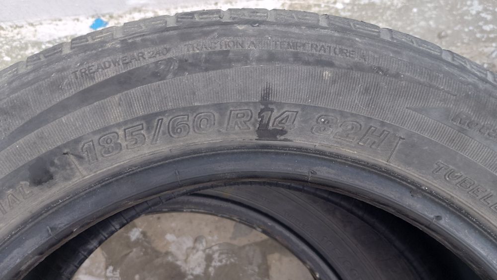 3 cauciucuri de vara