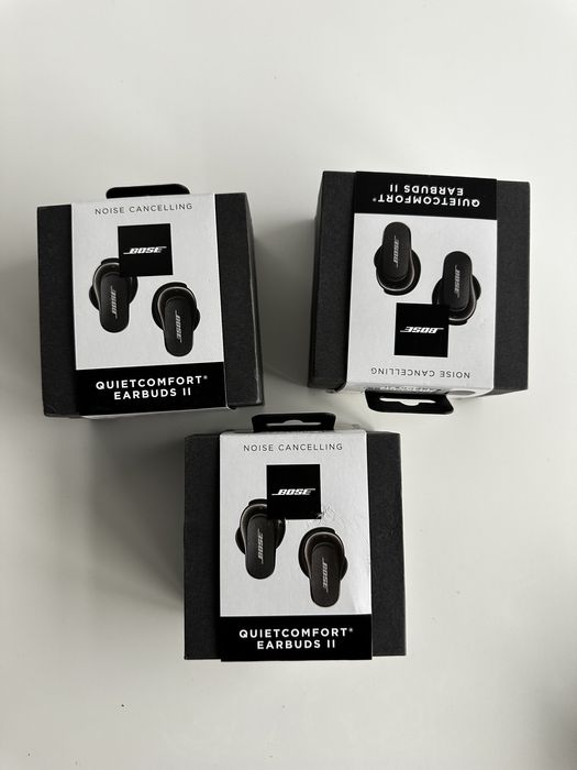 Alex-TEL® Bose QuietComfort Earbuds 2 Noise Cancelling Black Noi