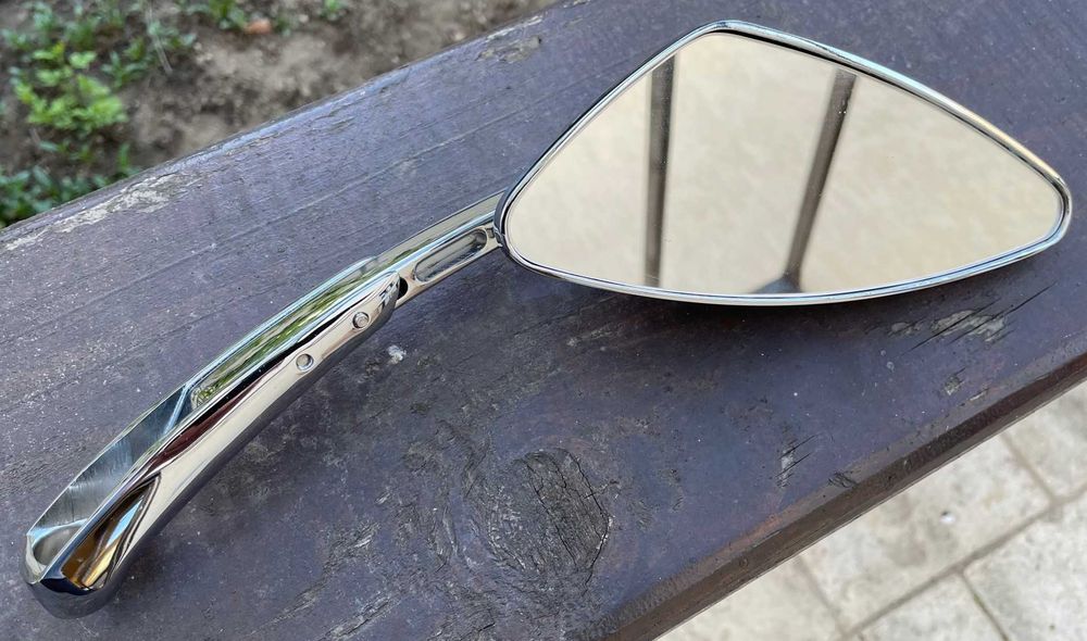 Oglinzi moto custom (crom)