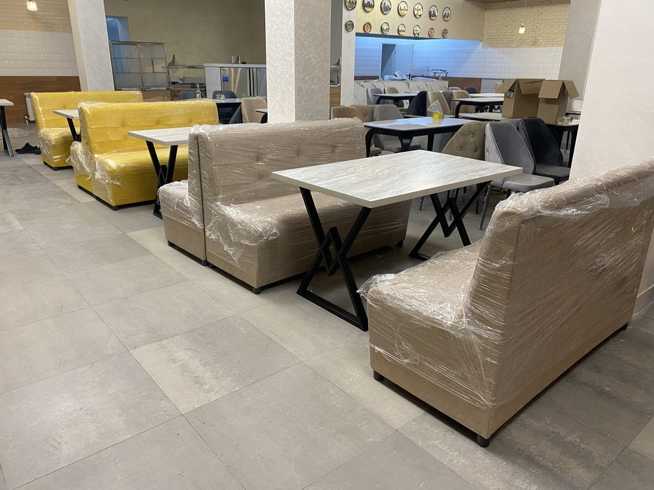 Изготовления мебели для кафе