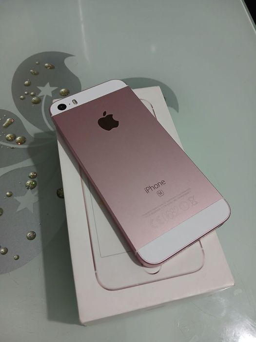 Iphone SE 2016 64gb Rose Gold