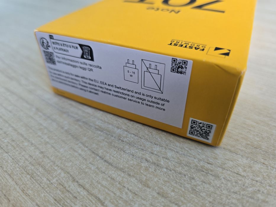 Realme Note 70T 128GB чисто нов, гаранция А1 14.05.2026