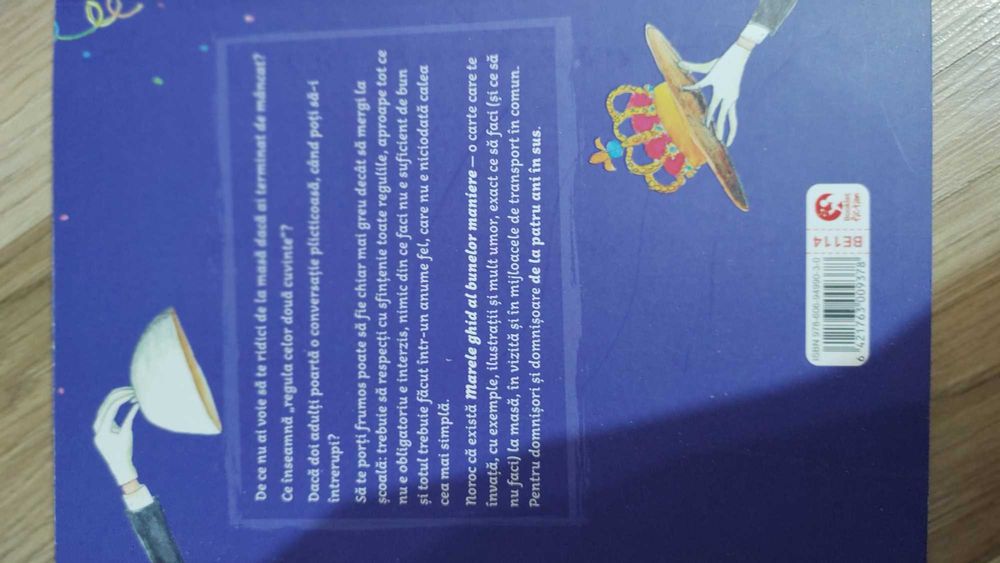 Marele ghid al bunelor maniere cu supliment