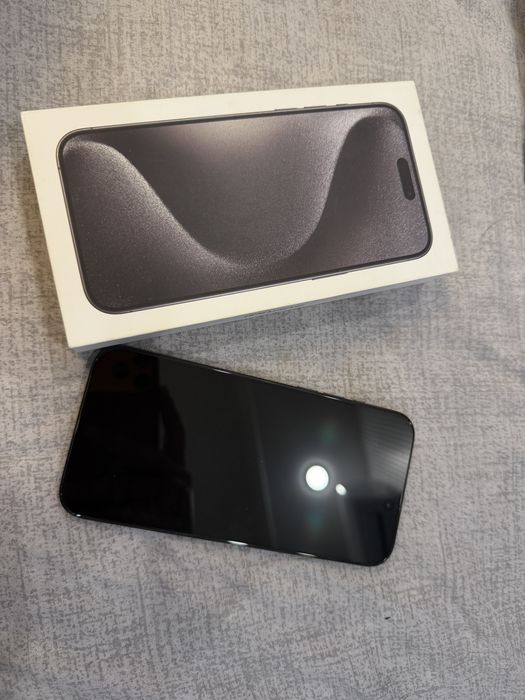 Iphone 15 pro max 256