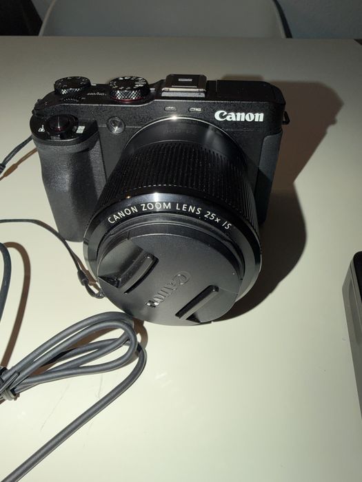 Canon PowerShot G3 X, zoom optic 600mm, stare foarte bună