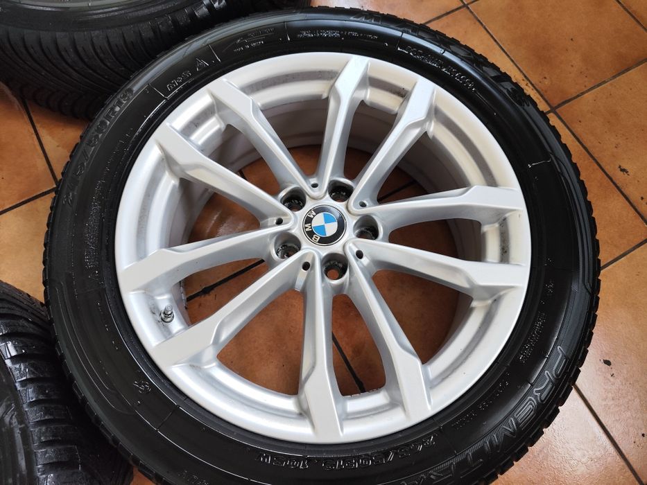 Set jante BMW X3 X4 G01 G02. R19. Cu Anvelope iarna maxxis 245/50R19