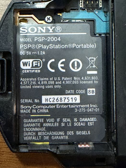 Приставка Sony PSP-2004 slim