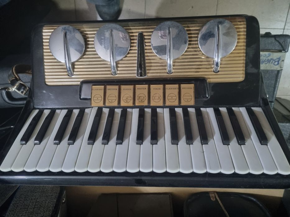 Acordeon Italian Scandalli