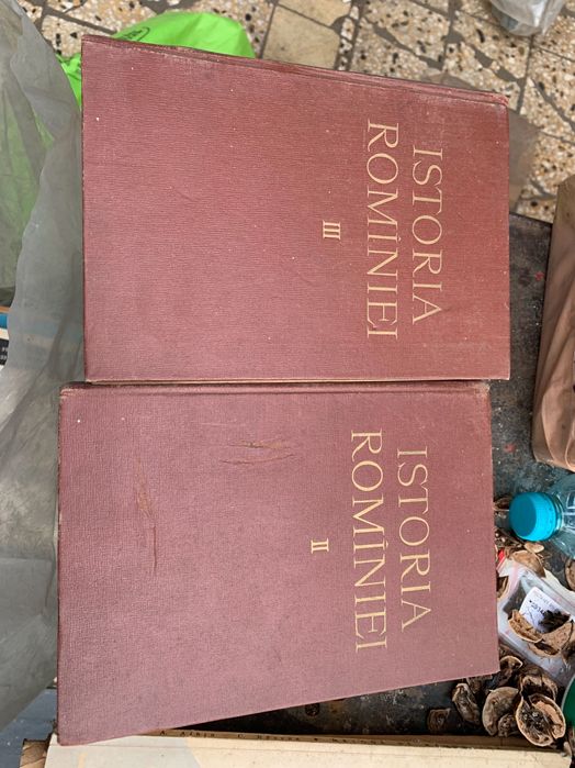 Istoria Romaniei romanilor vol 2 si vol 3