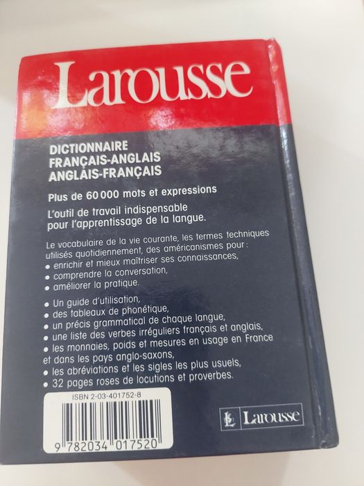 Larousse речник френски-английски и обратно, Apollo