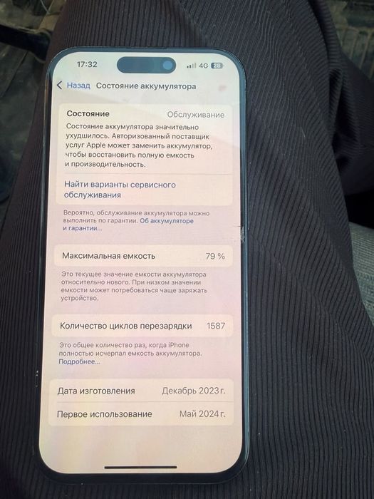Айфон 15 про 128 гега