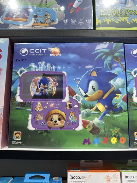 Kids MK200 bolalar aqilliy plansheti 6/256gb 6000mah / Детский планшет